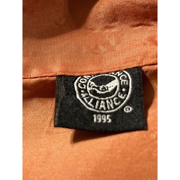 Laundry By Shelli Segal Sleeveless Silk Linen Dress With Button Pockets Size  10 - Picture 11 of 11